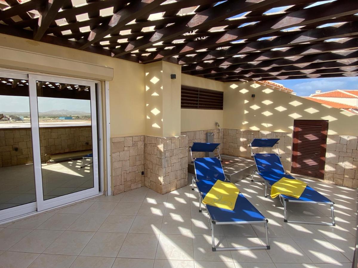 Seaview Luxury Penthouse Mare Apartment Сал Рей Екстериор снимка